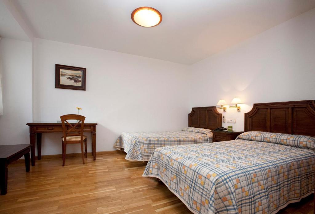 Hotel Avenida 예끌라 외부 사진